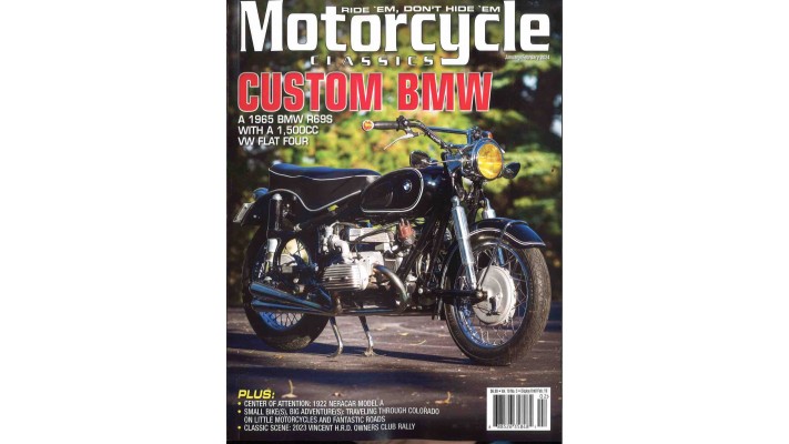 MOTORCYCLE CLASSIC (to be translated)